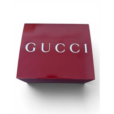 Б/у кепка GUCCI Gucci черная с коробкой, новая и неиспользованная