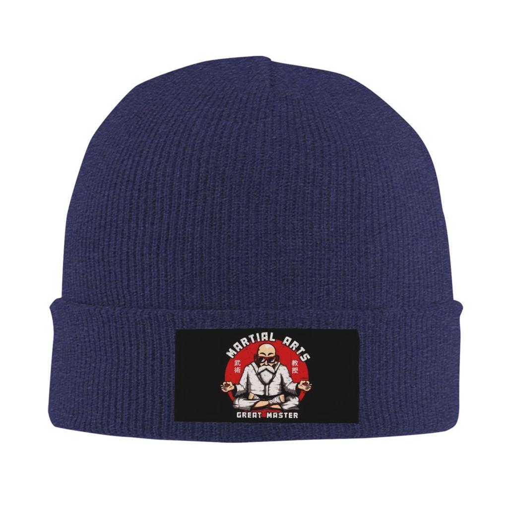 Custom Master Roshi Legendary Classic Skullies Beanies Caps Unisex Hip Hop Winter Warm Knitting Hat Adult Movie Bonnet Hats