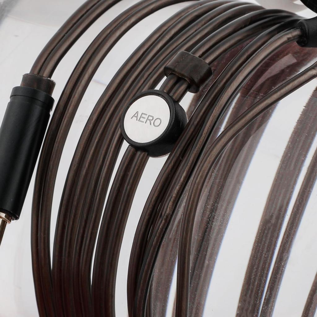 Наушники-вкладыши Linsoul 7HZ AERO 1DD Оснащены усовершенствованным динамическим драйвером Оснащены штекером Глубокие басы Эргономичный дизайн Применяет эксклюзивные