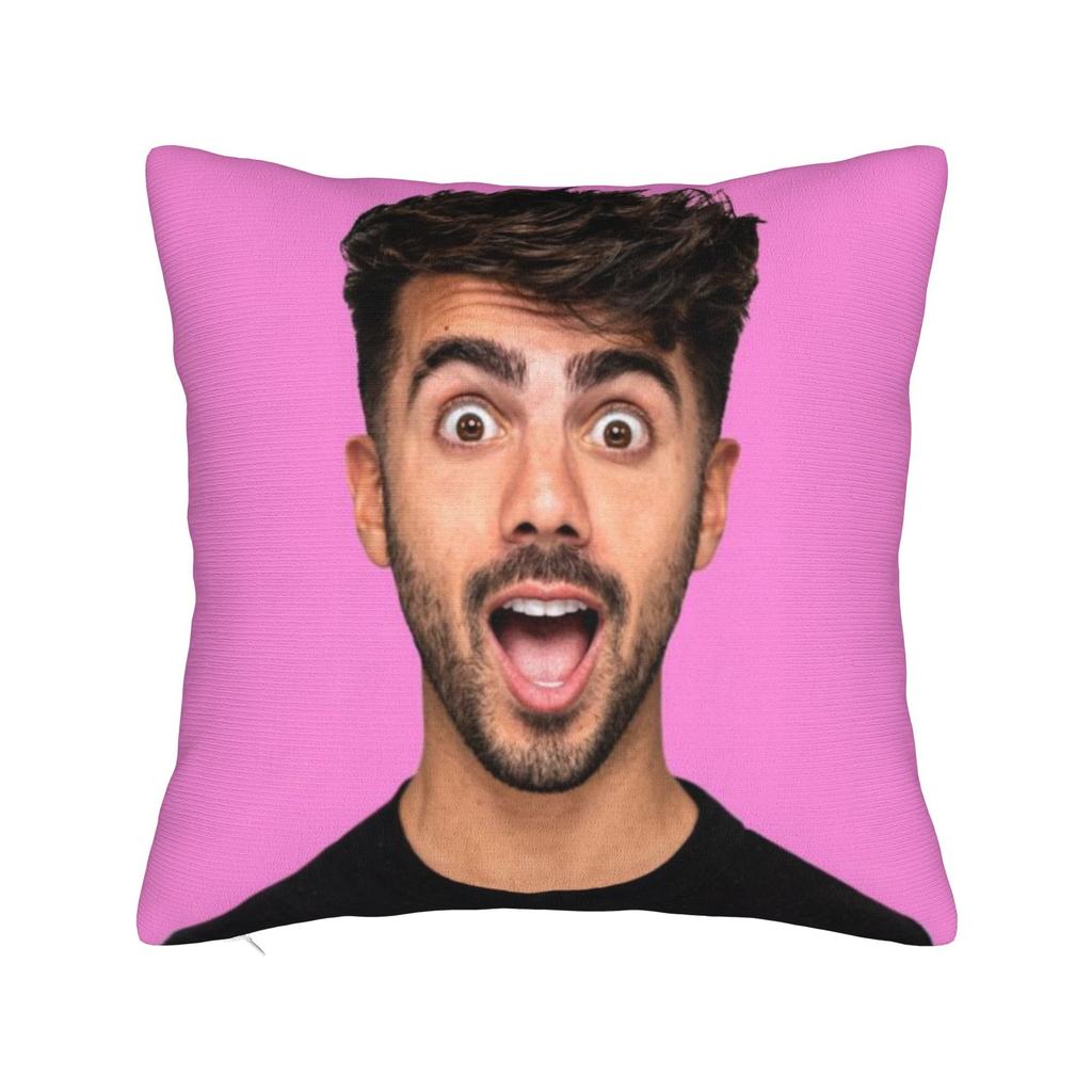Bedroom Decorations F-Fede V-Vigevani Pillowcases Accessories Pillow Cover Square Multi Size