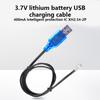 Провод зарядного устройства для литиевых аккумуляторов XH2.54-2P Reverse/Forward Plug 400mAh 3.7V Кабель для зарядки для модели самолета с дистанционным управлением Drone