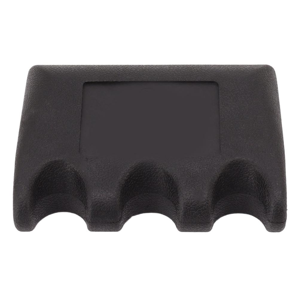 Portable Billiard Cue Holder 3 Holes Cue Stick Holder Pool Cue Holder Game Room