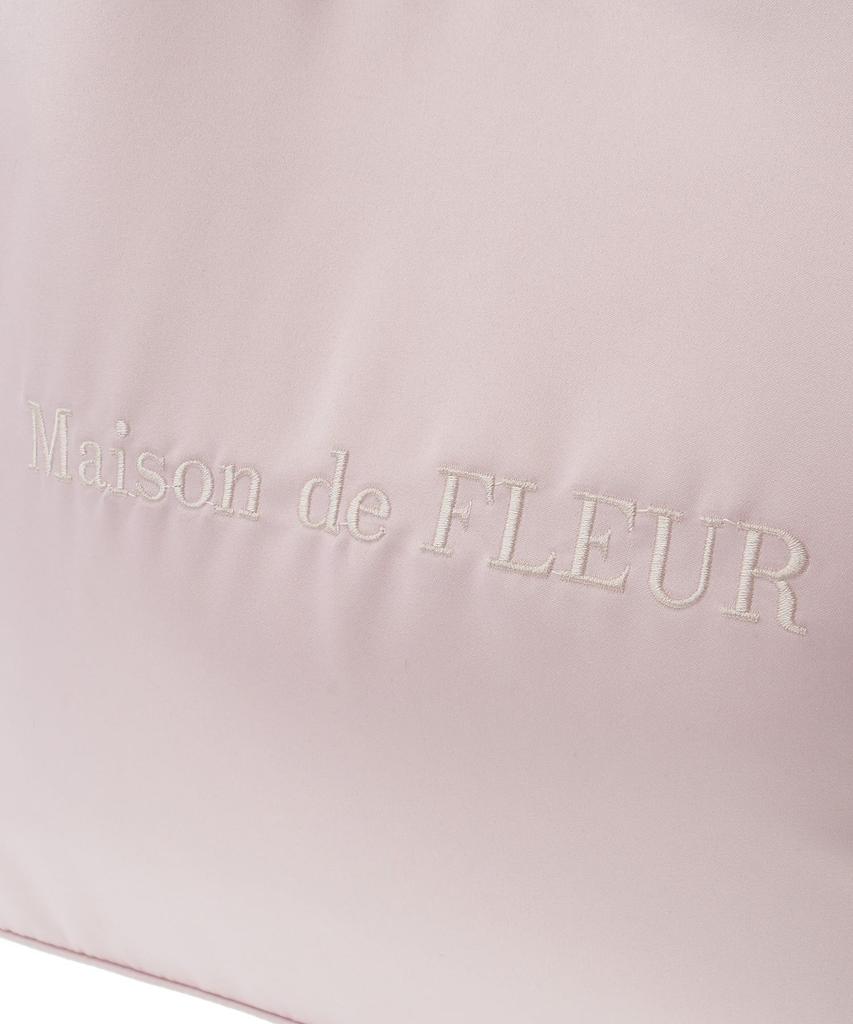 Сумка-тоут Maison de FLEUR с ручками, собранными на ленту, Розовая, Размер F, 08000622400