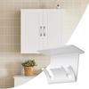 Toothbrush Holders Toothbrush Holder Under Cabinet Adhesive Storage Rack Hanger For Shower Office Kids Family Space-Saving