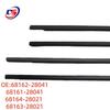 Toyota ACR30 Ipsum Window Sound Insulation & Water Deflector Trim Strip (68161-28041)