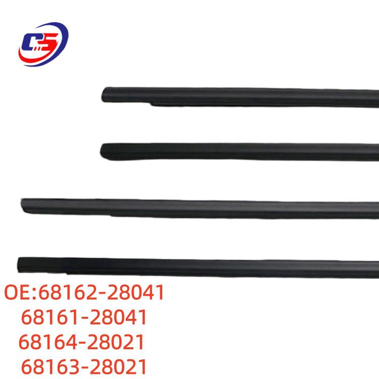 Toyota ACR30 Ipsum Window Sound Insulation & Water Deflector Trim Strip (68161-28041)