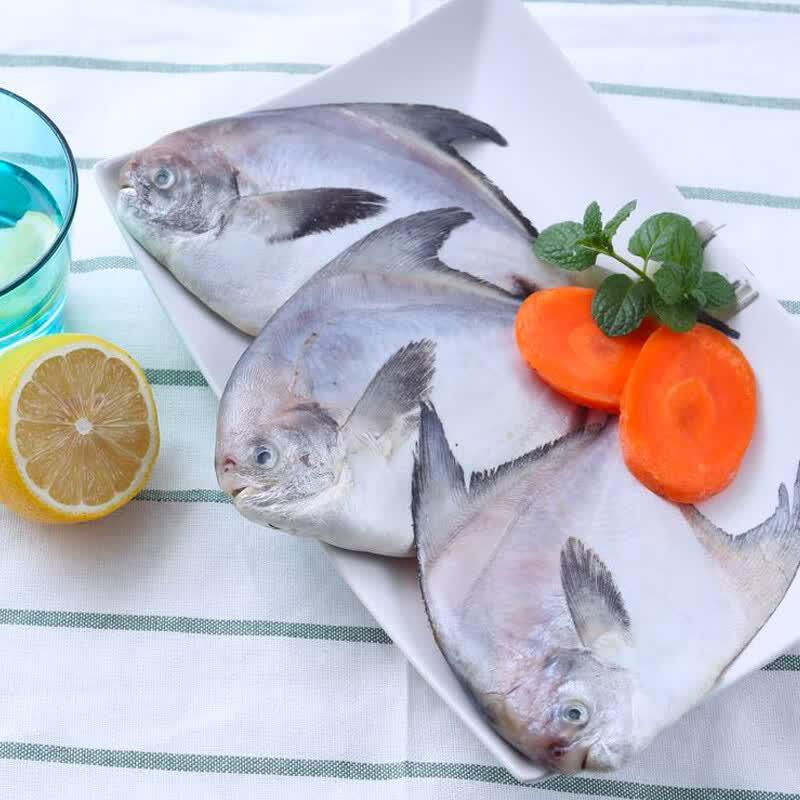 Sandugang Eastern Sea Pomfret Fish