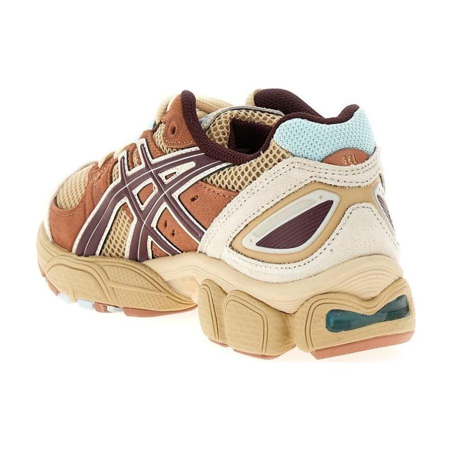 Asics Женские кроссовки Gel Nimbus 9 Dune Port Royal кремовые 1202A346-200