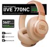 JBL LIVE 770NC Adaptive Noise Cancelling Bluetooth Headphones