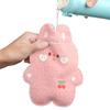 Reusable Portable Cartoon Plush Water Injection Relaxing Hot Water Bottle Hand Warmer