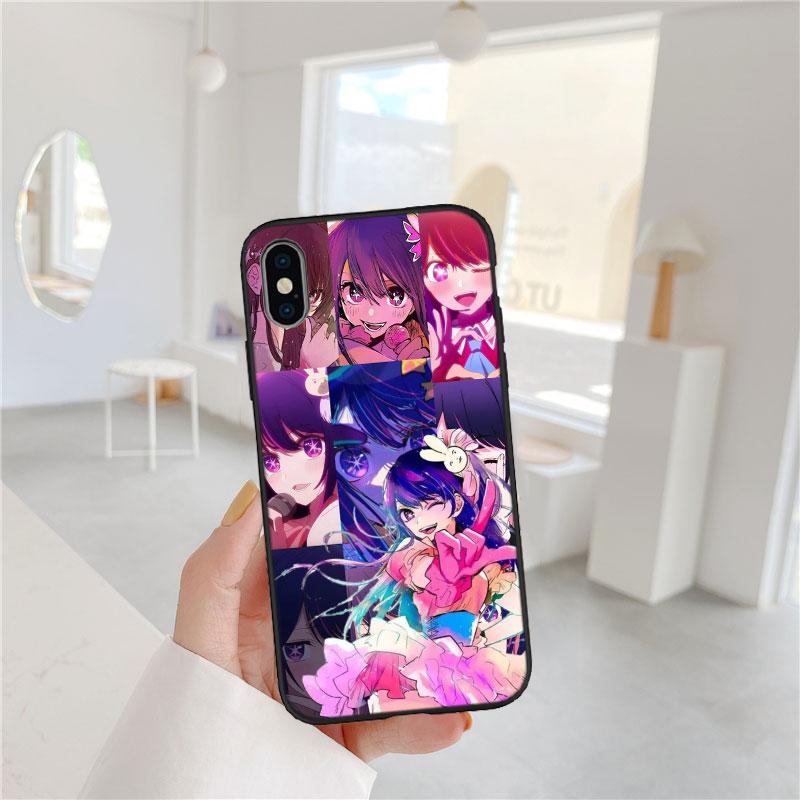 LO79 Oshi No Ko Ай Хосино Мягкий чехол для телефона для Xiaomi Xiaomi Poco M4 M5 M6 M7 X3 X6 X7 F8 Ultra Pro GT NFC