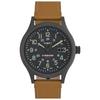 Мужские часы Timex Expedition Scout 40 мм Коричнево-серый Оружейный металл. 40 мм.