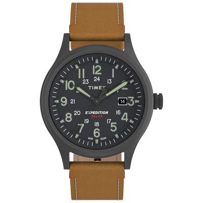 Мужские часы Timex Expedition Scout 40 мм Коричнево-серый Оружейный металл. 40 мм.
