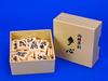 Shogi Mat Shogi Board Set with Piece Stand Shogi Board Size 33 X 36cm Also Suitable for Shogi Tournaments and Introduction To Portable PVC Shogi Set