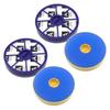 Front and Back HEPA Filter Kit for Dyson DC05 DC08 DC15 DC19 DC20 DC21 Pre and Post, Upper and lower Motor Allergy Vacuum Replac
