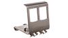 Din Adapter for 2X Keystone Module An-25185