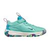 Nike Freak 5 Износостойкие Легкие Амортизирующие Низкие Детские Баскетбольные Кроссовки Бирюзовые Детские DZ4485-300