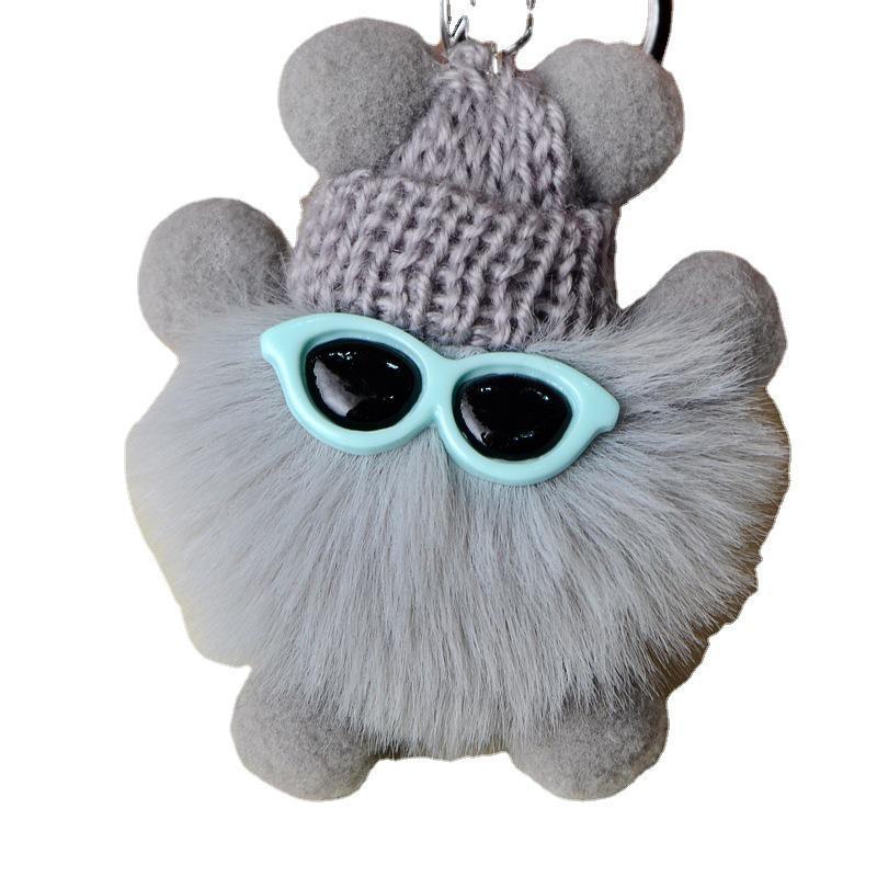 "Мультяшные Плюшевые Брелоки-Подвески и Аксессуары для Телефона"