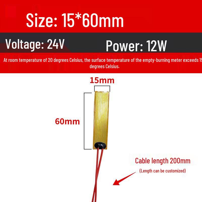Polyimide Electric Heating Film: Adjustable Temperature Flexible Heating Sheet