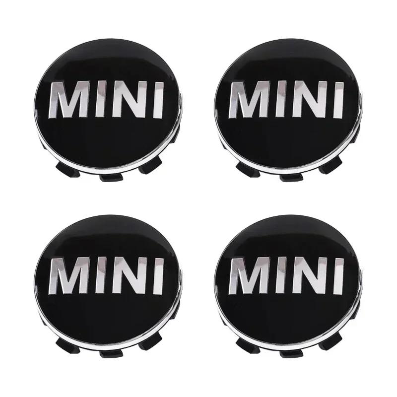 4pcs 54mm 56mm Car Wheel Center Hub Cap Badge Emblem Sticker For S JCW R50 R53 R55 R56 R57 R60 F55 F56