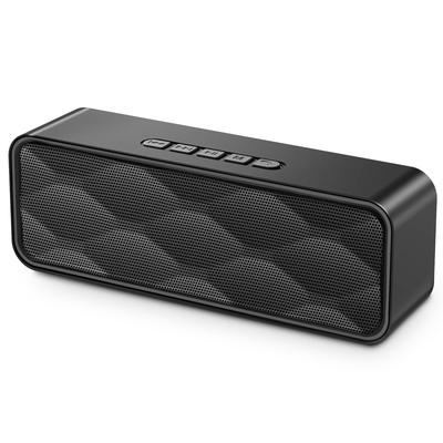 Беспроводной Bluetooth-динамик с TWS, Bluetooth, TF, AUX, Динамик для звонков, Поддержка, Портативный, Мобильный, 5.3, Карта, Поддержка, Встроенный микрофон, Type-C