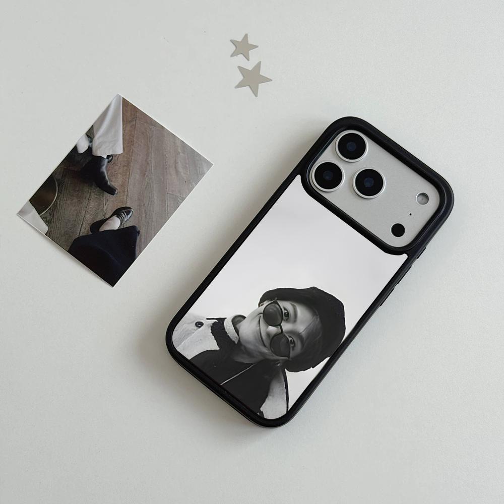 Jackson Singer Wang Phone Case For IPhone 17 Air 16 15 14 Plus 13 12 11 Pro Max Dual Tone Hard PC Fashion Protective Cover