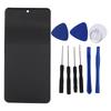 Замена экрана телефона для Redmi Note 13 Pro+ Прозрачный TFT ЖК-дисплей Тачскрин Дигитайзер в сборе с инструментами для ремонта