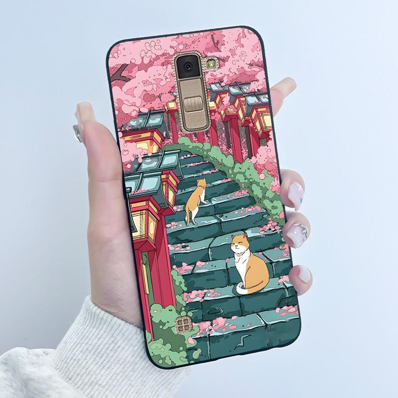 Милый Чехол Для LG K10 2016 / K10 2017 / K10 2018 Защитная Крышка LG K11 2018 / K11 PLUS Чехол Мягкий Силикон Мультяшный Корпус Funda