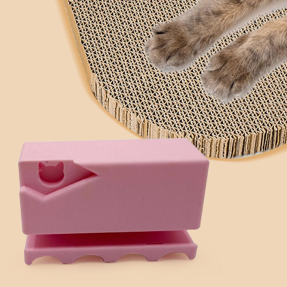 3D-печатная картонная полоска-инструмент Ручной режущий инструмент DIY-инструмент для резки картона для когтеточек