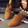 2025 Autumn Suede Men's Shoes Classic Mens Sneakers Comfortable Dress Shoes Man Flat Shoes Fashion Shallow Mouth Tenis Masculino
