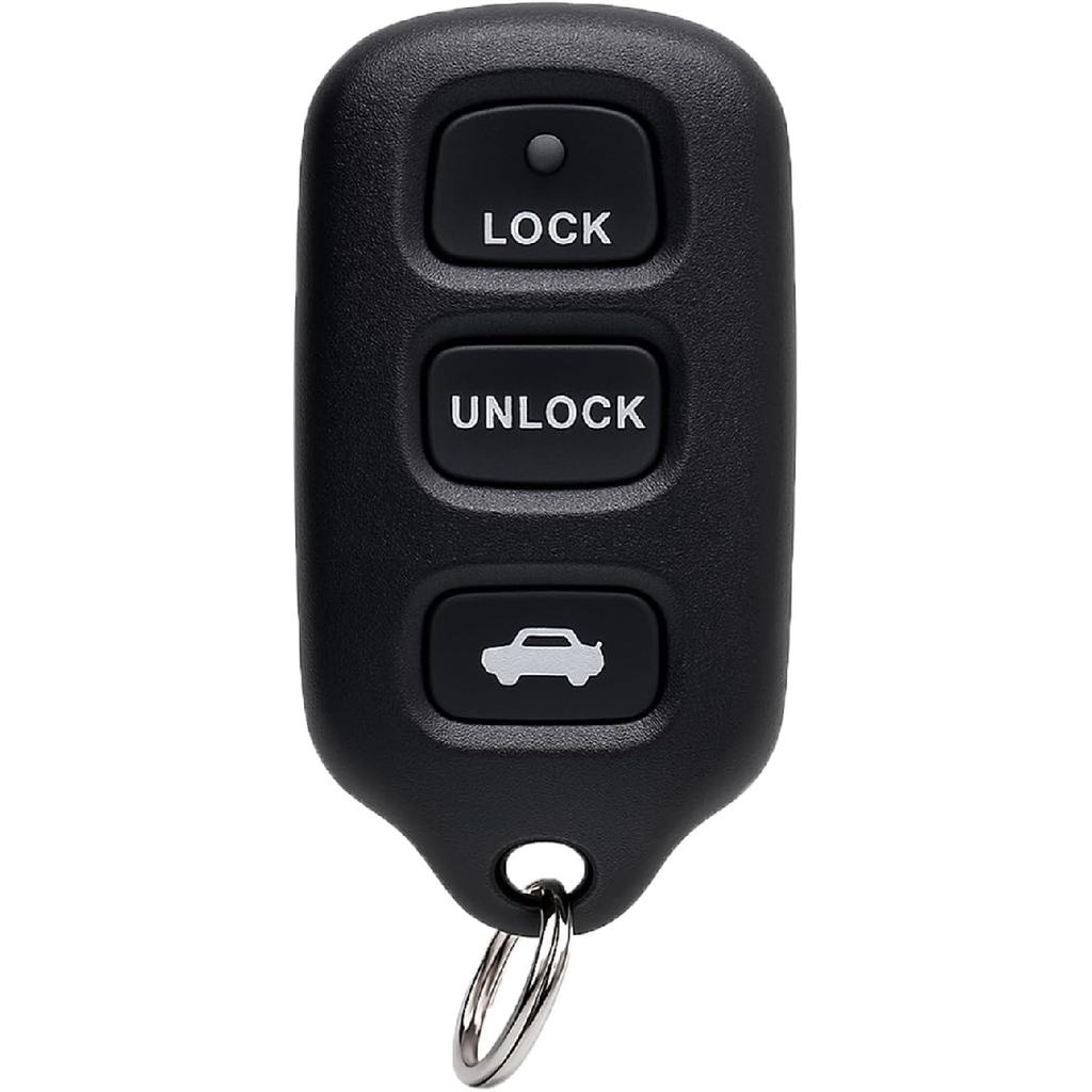 Keyless Entry GQ43VT14T Key Fob Replacement Fits for 2002-2006 Toyota Camry Corolla Matix Pontiac Vibe Car Remote Keys, 315MHz