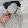 Hair Accessories Mesh Face Cover Wedding Party Dress Party Stage Headgear Veil Headbands