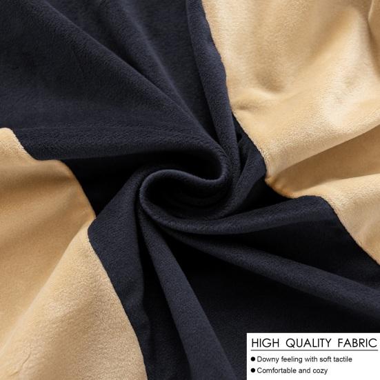 Чехол для игрового кресла, пылезащитный, застежка-молния, контрастный цвет, эластичная мягкая ткань, эластичная задняя часть, противоскользящее кресло