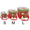 Christmas Gifts Boxes Present Decoration Chocolate Candy Cookie Packaging For Indoor Holiday Party Decor Navidad New-Year