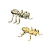 Brass ANT Statue Delicate Table Centerpieces Animal Ornament Mini Figurine for Home Office Decor Boys Indoor