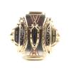 Great JOSTENS Ring EHBSH 1952 gold 10K mens Used