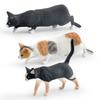 Pet Cat Animal Replica Pvc Model For Kids Gift And Collection