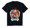 Kids Paw Patrol Kids Patrol Badge Puppy Team Little Heroes Unity T-Shirt