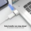 USB to USB-C Adapter USB-C Female to USB Male Ultra-Fast Charging and OTG Converter for Samsung iPhone Laptop 5-Pack10-Pac 3