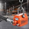 Magnetic Lifter, 220 lbs/100 kg Pulling Capacity, 2.5 Safety Factor, Neodymium & Steel, Lifting Magnet with Release, Permanent Lift Magnets, Heavy