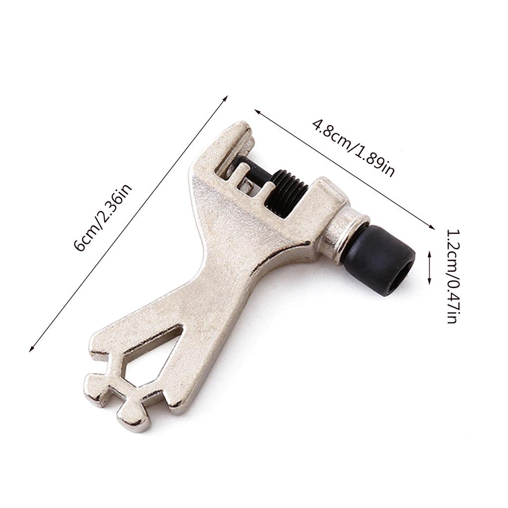 Bike Chains Extractor Bicycles Chain Pin Removers Bike Link Breaker Splitter Cycle Repair Bicycles Chain Link Remover