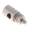 10 Pieces Linkage Stopper Adjustable Connector for Control Rod Servo Arm Metal Locking Function