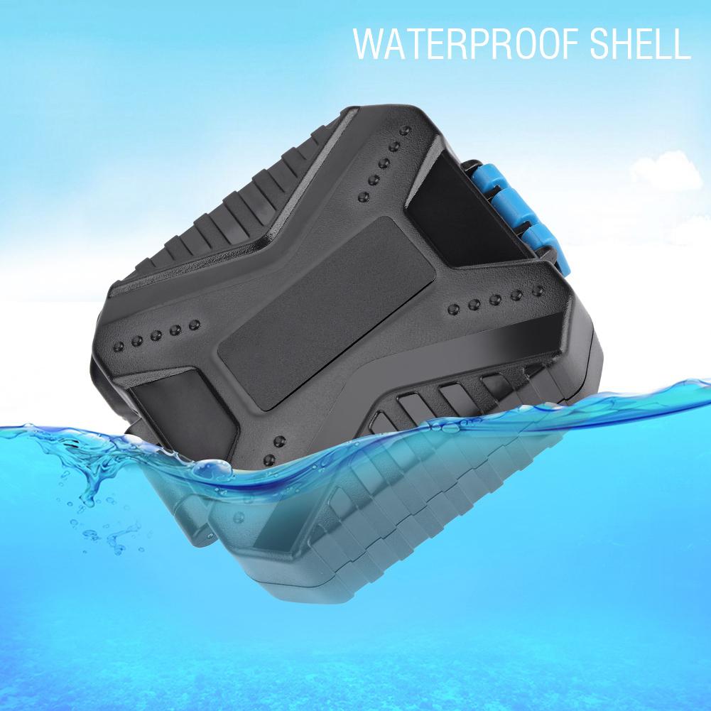 Портативный черный водонепроницаемый защитный чехол для карт памяти, держатель для карт SD TF