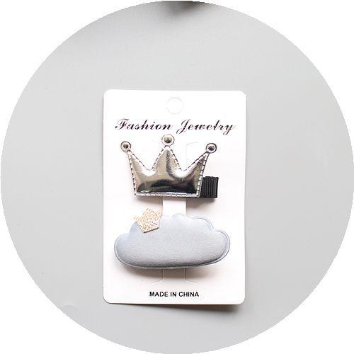 Милые мультяшные принцессы девочки дети заколки для волос шпильки аксессуары для детей бант для волос заколка-автомат заколка головной убор