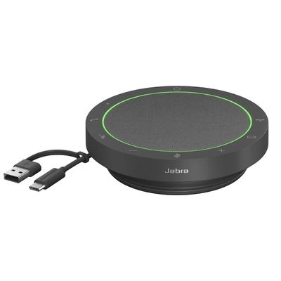 Jabra Спикерфон Speak2 55 UC Совместимый Конференц-спикерфон с 50-мм Дуплексом для UC Унифицированный Широкополосный и Направленный Микрофон []