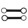 15.2cm Front Fork Spanner Aluminium Alloy Fork Wrench Tool for XCR/RST/XCM Cycling Maintenance