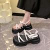 Women's Hollow Outsole Evening Sandals