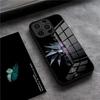 Чехол для телефона W-Witcher для iPhone 17 Pro Max 15 Pro 16 14 Plus 12 13 Mini 11 Pro Ударопрочный стеклянный чехол