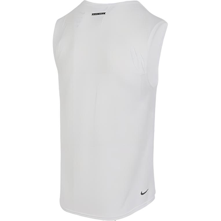 Nike Мужская майка для бега 'Горный пик' Белая FN3310-121