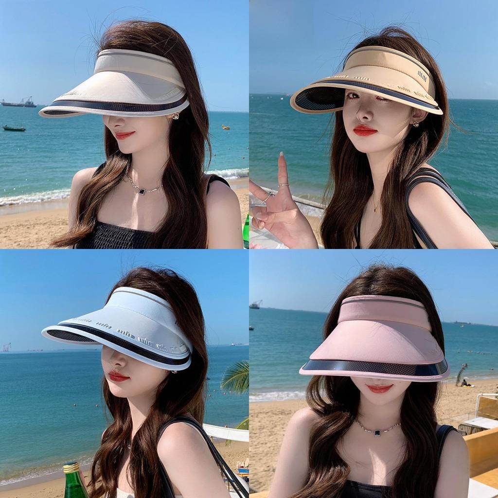Летняя шляпа от солнца с широкими полями для женщин, уличная солнцезащитная шляпа с откидными полями, защита от УФ-лучей